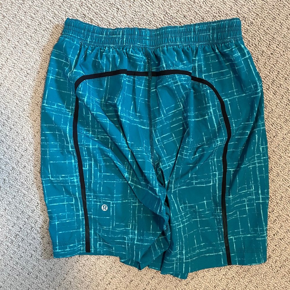 Lululemon Pace Breaker Shorts
